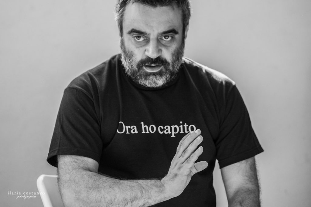 Massimiliano Civica, regista e formatore